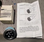 Vintage Nos Teleflex Morse #80712P, 1341333C1 Ammeter Gauge 40 Amp. New Box. Fixed Price $34.00.