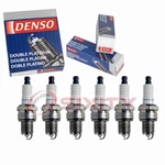 Pc Denso Platinum Long Life Spark Plugs For 1972-1987 Jaguar XJ6 4.2L L6 Bx. Fixed Price $54.44.