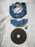 Crusader Mercruiser Marine Flywheel And Housing 7.4L 454 Gm V8 Inboard Engine. Fixed Price $200.00.