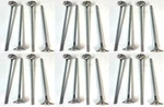 Intake & Exhaust Valves For Detroit 11.1L, 12.7L, 14.0L 60 Series 24-VALVE Turbo. Fixed Price $239.16.
