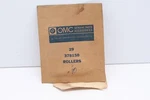 Nos Oem Omc Johnson Evinrude Bearing Rollers 0378150,. Fixed Price $9.49.