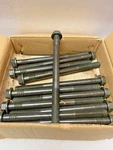 Volvo D13 Cylinder Head Kit Set Of 38 Bolts 1547419 21345131 Elring Germany. Fixed Price $370.00.