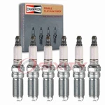 6 Pc Champion Double Platinum Spark Plugs 2008-2009 Ford Taurus X 3.5L Ek. Fixed Price $45.40.