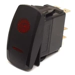 Carling On/off Contura Boat Rocker Switch Blank 4 Spade 12 Volt. Fixed Price $12.01.