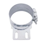 United Pacific 10319 5" Stainless Steel Butt Joint Exhaust Clamp - Straight Brac. Fixed Price $68.28.