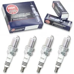 Pcs Ngk Iridium Ix Spark Plugs For 2003 Isuzu Rodeo Sport 2.2L L4 - Engine Bi. Fixed Price $40.13.