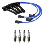 Ngk 7MM Wire Set Bosch Platinum Spark Plug Kit For Integra 1.8 L4 B18A1 Fwd. Fixed Price $103.95.
