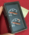 Volvo Truck Instrument Dash Gauge Oil And Water Temperature 21724401. Fixed Price $99.99.