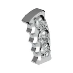 United Pacific 70811B Gearshift Knob, Thread-on Skulls Pistol Grip, Chrome. Fixed Price $75.53.