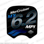Fits Mercruiser Mx 6.2 Mpi Decal - Blue. Fixed Price $34.95.