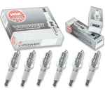 Pcs Ngk V-power Spark Plugs For 1991-1992 Isuzu Rodeo 3.1L V6 Engine Kit Ds. Fixed Price $25.38.