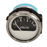Faria Boat Volt Gauge VP4043A Marine Inch Black 12. Fixed Price $19.05.