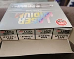 Four Pack Ngk Spark Plugs IZFR6F11 4095 Laser Iridium New Original. Fixed Price $40.00.