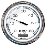 Faria Chesapeake Tachometer Gauge 5" Digital Hourmeter 6000RPM Gas-inboard Boat. Fixed Price $304.17.