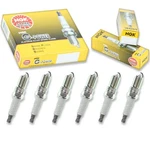 6 Pcs Ngk G-power Spark Plugs For 2002 Jaguar X-type 3.0L Engine Kit Set Xq. Fixed Price $33.13.