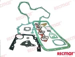 Yanmar 4JH2 Overhaul Rebuild Gasket Kit 729573-92605 729573-92606. Fixed Price $96.72.