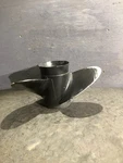 Volvo Penta Sx+omc Blade Aluminum Propeller 3850301 14 1/2" 19P. Fixed Price $149.99.