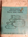 Volvo Penta Marine Diesel Instruction Manual TAMD60A /b /d AQD70C. Fixed Price $57.40.