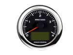 Volvo Penta Tachometer Rev Counter Gauge 85MM Black Dial - 21628160. Fixed Price $910.30.