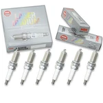 Pcs Ngk Laser Iridium Spark Plugs For 2009 Kia Borrego 3.8L V6 - Engine Ep. Fixed Price $76.43.