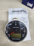 Volvo Penta Evc Tachometer Kit 4000 Rpm Black 21511178 110MM. Fixed Price $923.96.