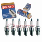Denso Standard U-groove Spark Plugs For 1974-1977 Jeep Cherokee 4.2L L6 Ij. Fixed Price $22.93.