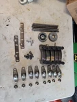 Cummins 4A2.3 Onan Diesel Engine Internal Parts Pushrods Rockers Etc. Fixed Price $47.92.