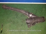Volvo Penta Check Valve 860402 3581019 With Hose 861567 KAMD42 Compressor Air Cl. Fixed Price $125.00.