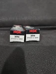 Ngk 5858 Spark Plugs Set Of 2 Nos. Fixed Price $5.00.