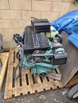 Volvo Penta D3-190 Marine Diesel Engine With Drive. Fixed Price $16500.00.