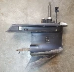 Omc Cobra Lower Unit Gearcase 4-CYLINDER Small Bore Sterndrive. Fixed Price $350.00.
