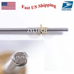 8MM Lead Screw Threaded Rod W/ Nut T8 Trapezoidal Acme Stepper 200 300 400 Cut. Fixed Price $7.99.