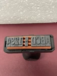 Ribbed Rubber Mount For Use With Stamp Type, 3/8" X 1-1/2". Fixed Price $7.95.