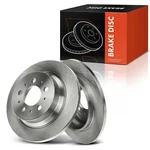 Rear Disc Brake Rotors For Volvo S60 2001-2009 S80 1999-2006 V70 2003-2007 XC70. Fixed Price $75.49.