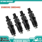 Pcs 3580592 3803442 Fuel Injector For Volvo Penta Engine MD2040 D2-55 D2-75. Fixed Price $96.97.