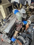 Perkins 1006T Diesel Engine Running Take-out Cylinder 210 Hp. Fixed Price $8500.00.