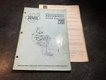 Volvo Penta Aquamatic 270T Internal Power Trim Outboard Drive Leg Service Manual. Fixed Price $25.33.