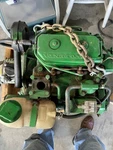 Volvo Penta 2002 , 2000 Series 18 Hp Marine Diesel Engine With Transmission. Fixed Price $5500.00.