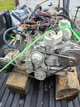 Kubota Beta 4 Cylinder Marine Diesel Engine With Hurth Gearbox. Fixed Price $4950.00.