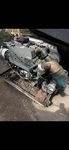 Yanmar 4LHA-STP 240 Hp Marine Diesel Engine With Hurth Transmission. Fixed Price $9500.00.
