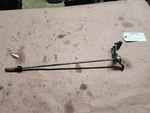 Yamaha Handle Gear Shift Assy, 20" Shaft, Bracket, 6E5-44120-03-00, 12EP-47. Fixed Price $59.00.