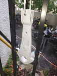Volvo Penta 290 Sp-c DP-C1 872102 Square Steering Arm 828726 Dpc Tiller. Fixed Price $100.00.