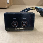 Genuine Yamaha Twin Engine Start Stop Switch Panel #6X6-82570-60-00. Fixed Price $306.00.