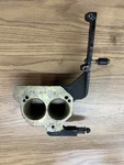 Mercruiser 5.7L V8 Throttle Body Adapter Assy Tbi # 861189. Fixed Price $150.00.