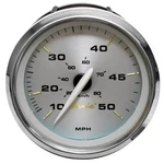 Faria Boat Speedometer Gauge SE9843A Kronos Silver 3/8 Inch. Fixed Price $57.55.