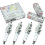 Pcs Ngk Laser Platinum Spark Plugs For 1989 Isuzu I-mark 1.6L L4 Engine Eu. Fixed Price $54.48.