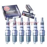 Pcs Ngk Iridium Ix Spark Plugs For 2002-2006 Jaguar X-type 3.0L 2.5L Hf. Fixed Price $56.39.