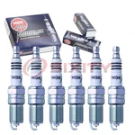 Pcs Ngk Iridium Ix Spark Plugs For 2002-2005 Jaguar X-type 2.5L V6 Ai. Fixed Price $56.39.