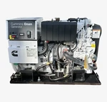 Cummins Onan Mdkbk, Marine Generator, Kubota D1105 Diesel, 9KW 60HZ. Fixed Price $13537.99.