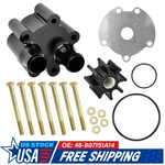 18-3150 For Mercury Mercruiser Bravo Raw Water Pump Impeller Kit 46-807151A14. Fixed Price $35.99.